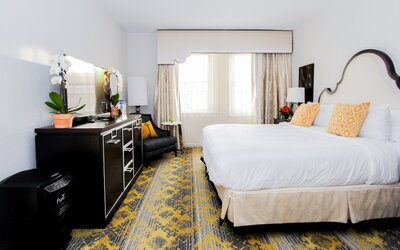 The Churchill Hotel near Embassy Row