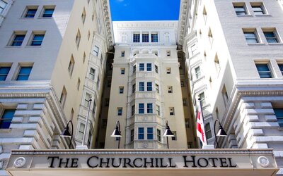 The Churchill Hotel near Embassy Row