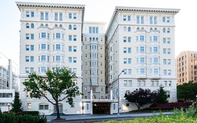 The Churchill Hotel near Embassy Row