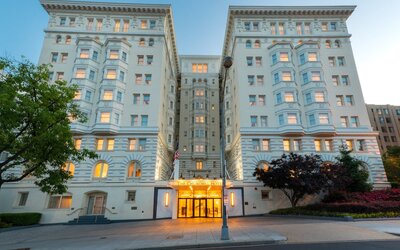 The Churchill Hotel near Embassy Row