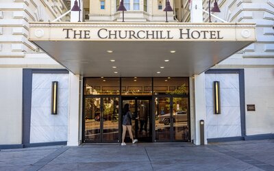 The Churchill Hotel near Embassy Row