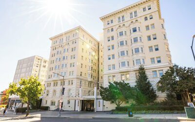 The Churchill Hotel near Embassy Row