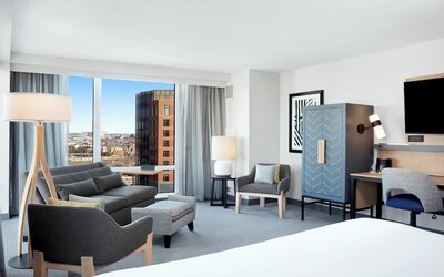 Courtyard by Marriott Boston Downtown/North Station