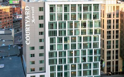 Courtyard by Marriott Boston Downtown/North Station