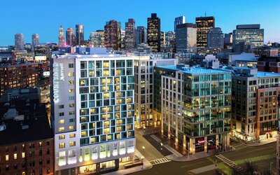 Courtyard by Marriott Boston Downtown/North Station
