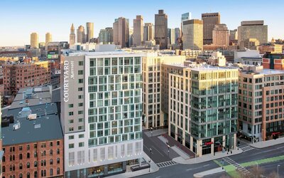 Courtyard by Marriott Boston Downtown/North Station