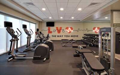 Hampton Inn & Suites Las Vegas Convention Center - No Resort Fee
