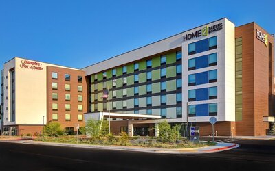 Hampton Inn & Suites Las Vegas Convention Center - No Resort Fee
