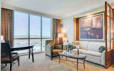 Deluxe Balcony Strip View MGM Signature