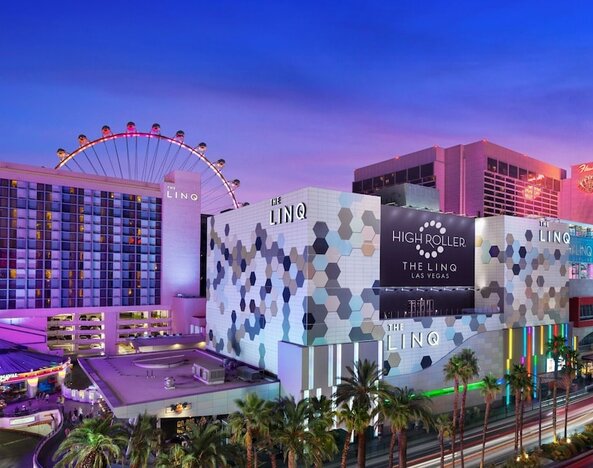 The LINQ Hotel & Casino – A Caesars Rewards Destination