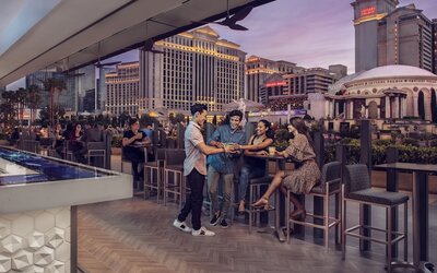 The LINQ Hotel & Casino – A Caesars Rewards Destination