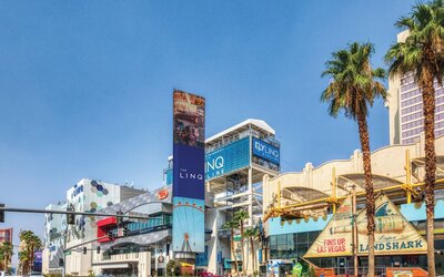 The LINQ Hotel & Casino – A Caesars Rewards Destination