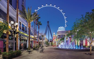 The LINQ Hotel & Casino – A Caesars Rewards Destination