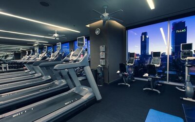Palms Place - Strip View - High floor