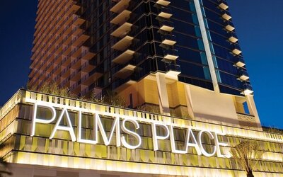 Palms Place - Strip View - High floor