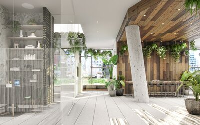 Coda on Half, a Placemakr Experience - Navy Yard