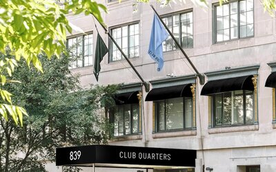 Club Quarters Hotel in Washington DC
