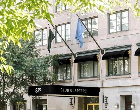 Club Quarters Hotel in Washington DC