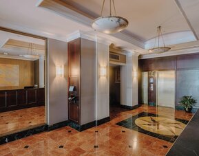Club Quarters Hotel in Washington DC