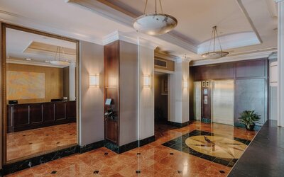 Club Quarters Hotel in Washington DC