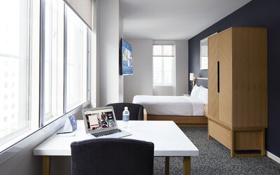 Club Quarters Hotel in Washington DC
