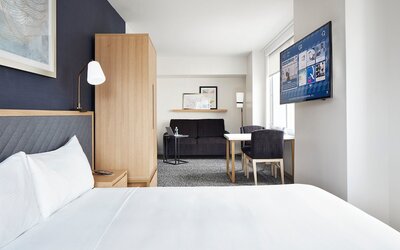 Club Quarters Hotel in Washington DC