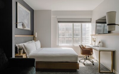 Club Quarters Hotel in Washington DC