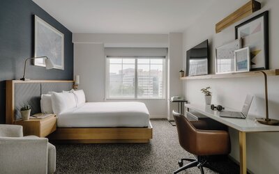 Club Quarters Hotel in Washington DC