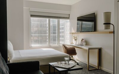 Club Quarters Hotel in Washington DC
