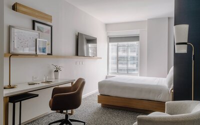 Club Quarters Hotel in Washington DC