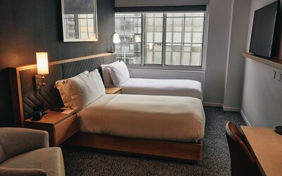 Club Quarters Hotel in Washington DC