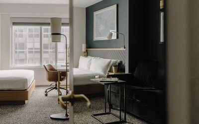 Club Quarters Hotel in Washington DC