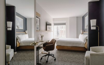 Club Quarters Hotel in Washington DC