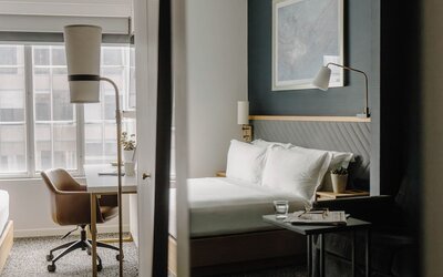 Club Quarters Hotel in Washington DC