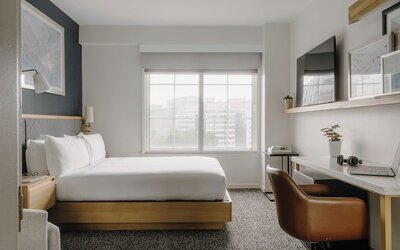 Club Quarters Hotel in Washington DC