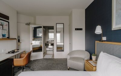 Club Quarters Hotel in Washington DC