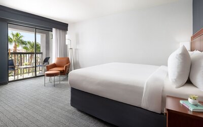 Courtyard By Marriott Las Vegas Stadium Area