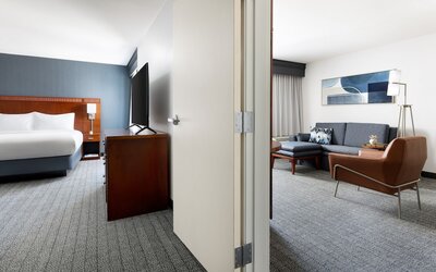 Courtyard By Marriott Las Vegas Stadium Area