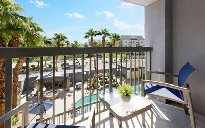 Courtyard By Marriott Las Vegas Stadium Area