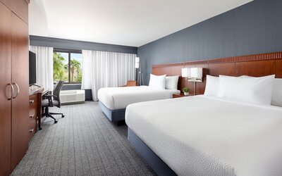 Courtyard By Marriott Las Vegas Stadium Area