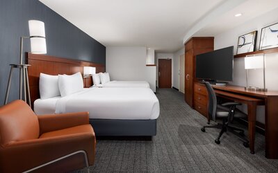 Courtyard By Marriott Las Vegas Stadium Area