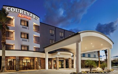 Courtyard By Marriott Las Vegas Stadium Area