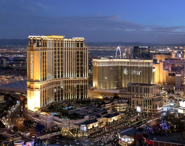 The Venetian Prestige Club Lounge