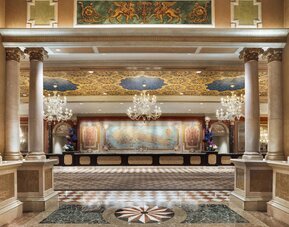 The Venetian Prestige Club Lounge