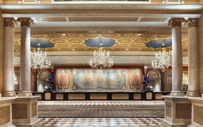 The Venetian Prestige Club Lounge