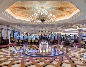The Venetian Prestige Club Lounge