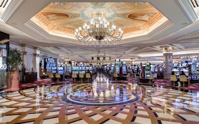 The Venetian Prestige Club Lounge