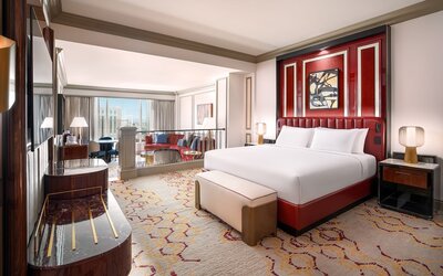 The Venetian Prestige Club Lounge