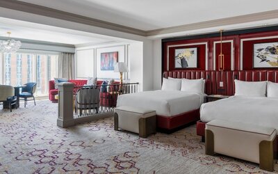 The Venetian Prestige Club Lounge
