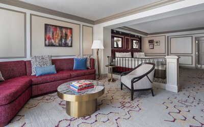 The Venetian Prestige Club Lounge